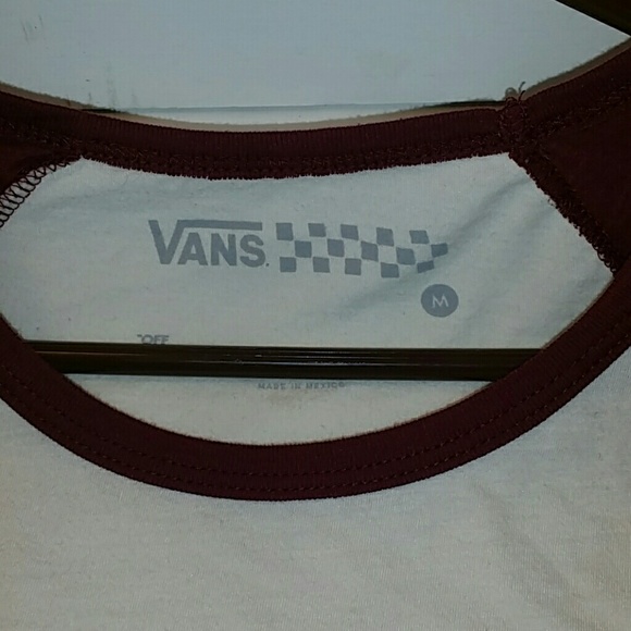 Vans Baseball Tee - Picture 2 of 3